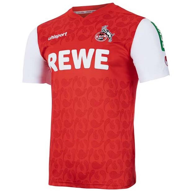 Tailandia Camiseta Koln Segunda Equipación 2021/2022